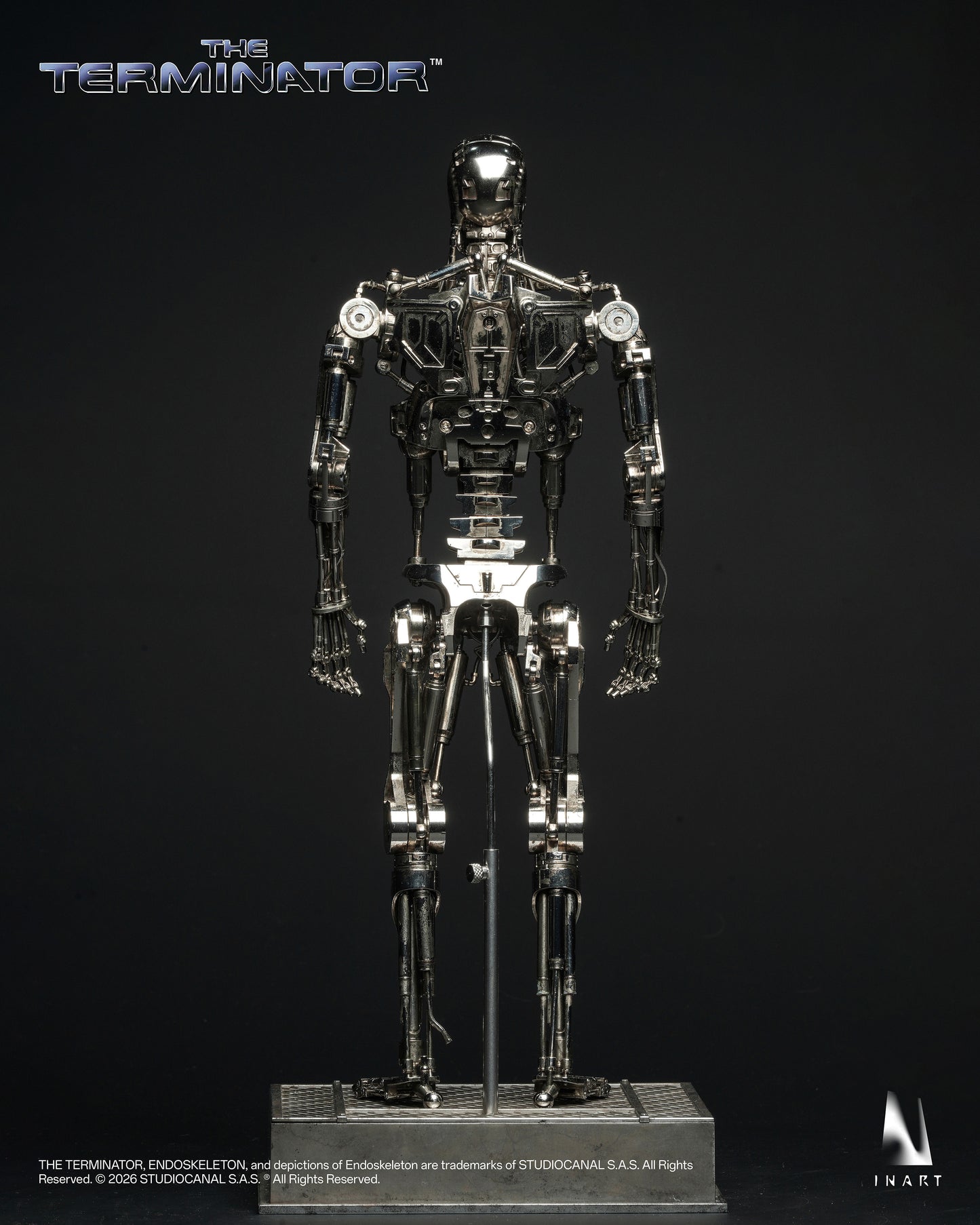 T-800 Endoskeleton The Terminator 1/6 Scale Action Figure Pre-order