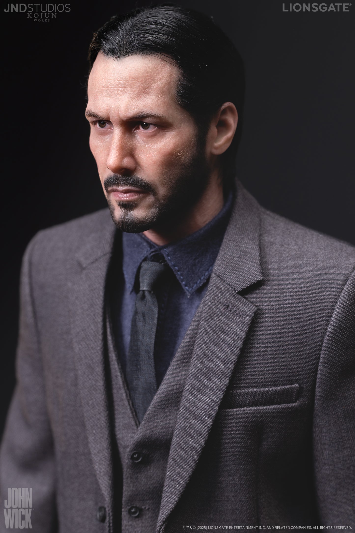 John Wick Type C John Wick 1 and 4 Set 1/6 Scale Action Figure Pre-order