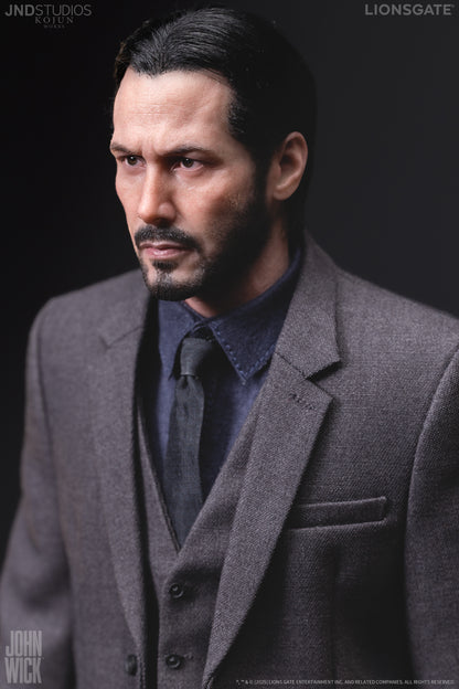 John Wick Type C John Wick 1 and 4 Set 1/6 Scale Action Figure Pre-order