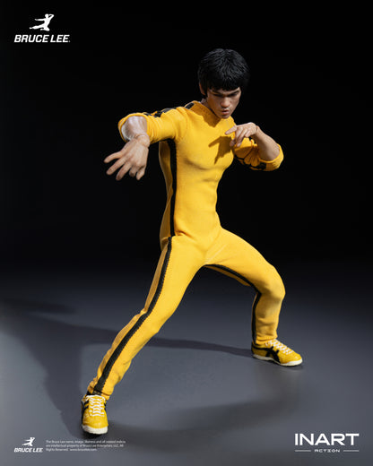 Bruce Lee Yellow Jump Suit 1/12 Scale Action Figure Pre-order