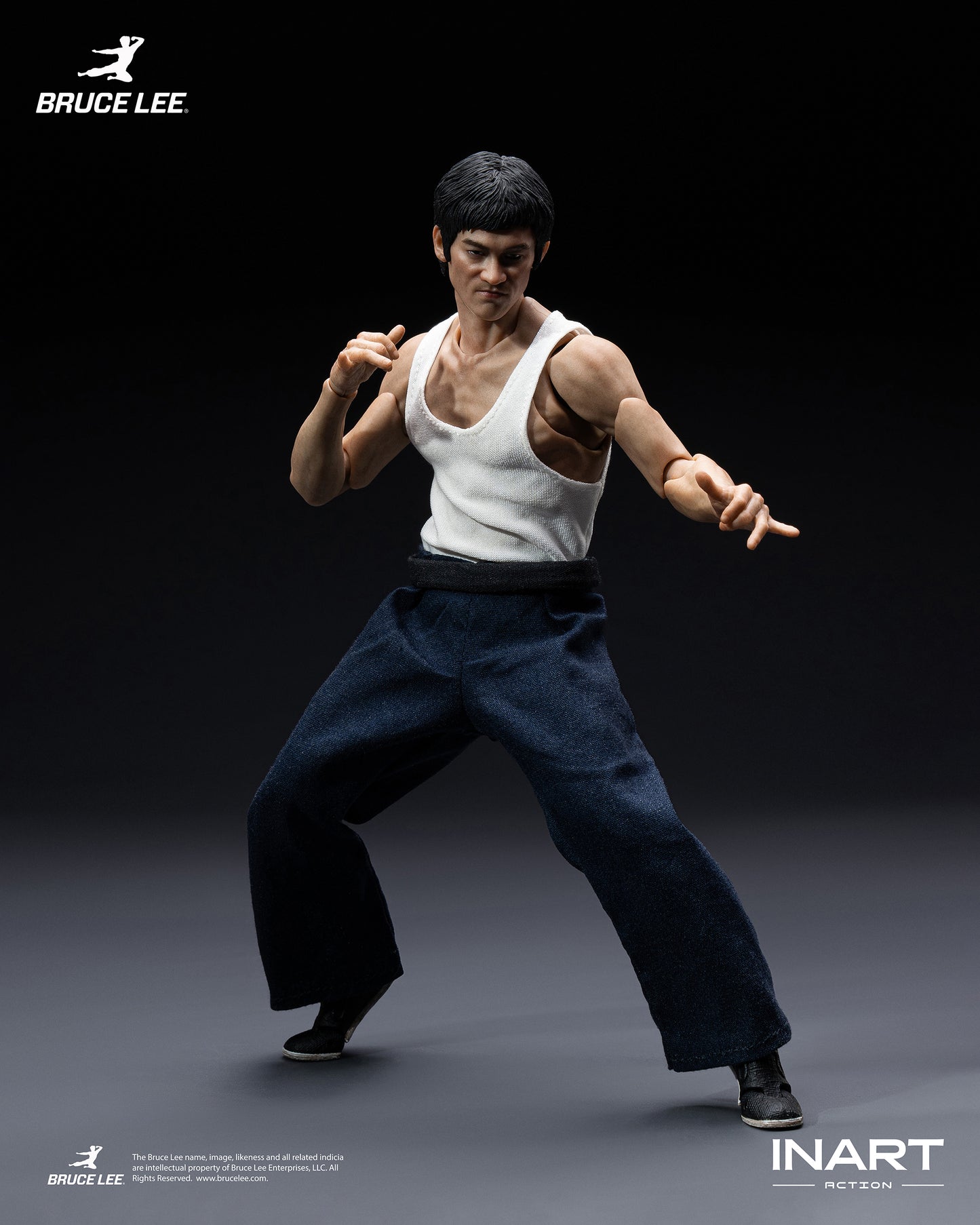 Bruce Lee Kung Fu Outfit 1/12 Scale Action Figure Pre-order