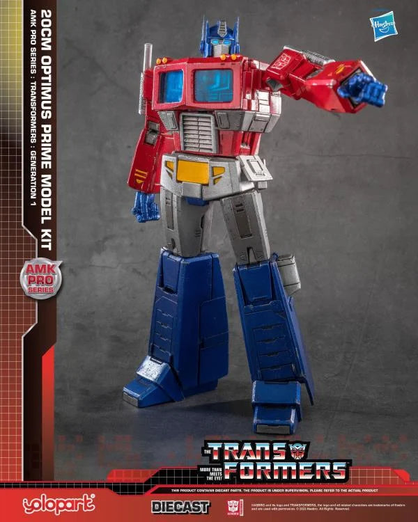 Optimus Prime AMK Pro Series G1 Transformers Action Figure Pre-order