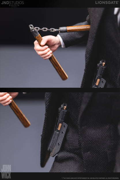 John Wick Type C John Wick 1 and 4 Set 1/6 Scale Action Figure Pre-order