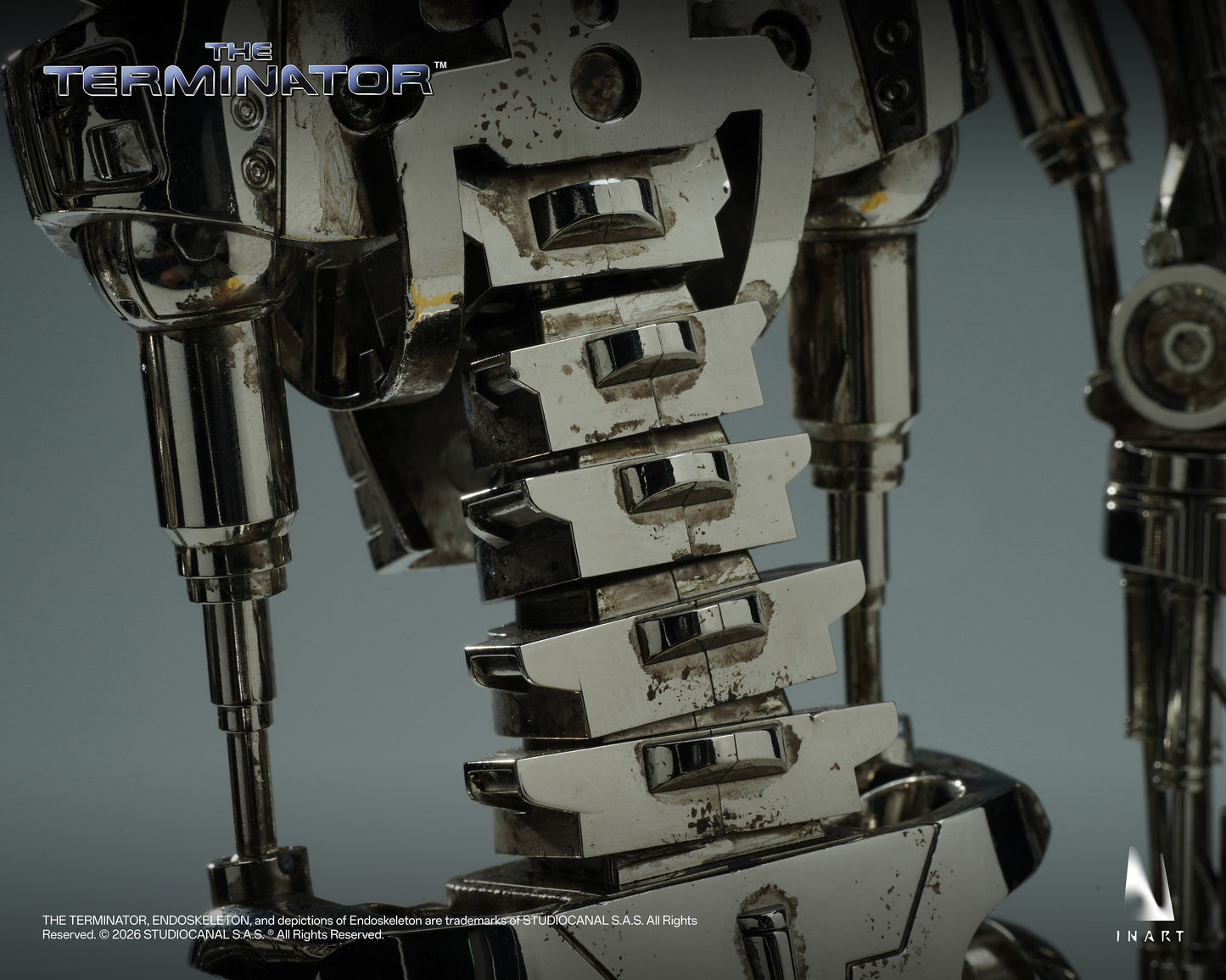 T-800 Endoskeleton The Terminator 1/6 Scale Action Figure Pre-order