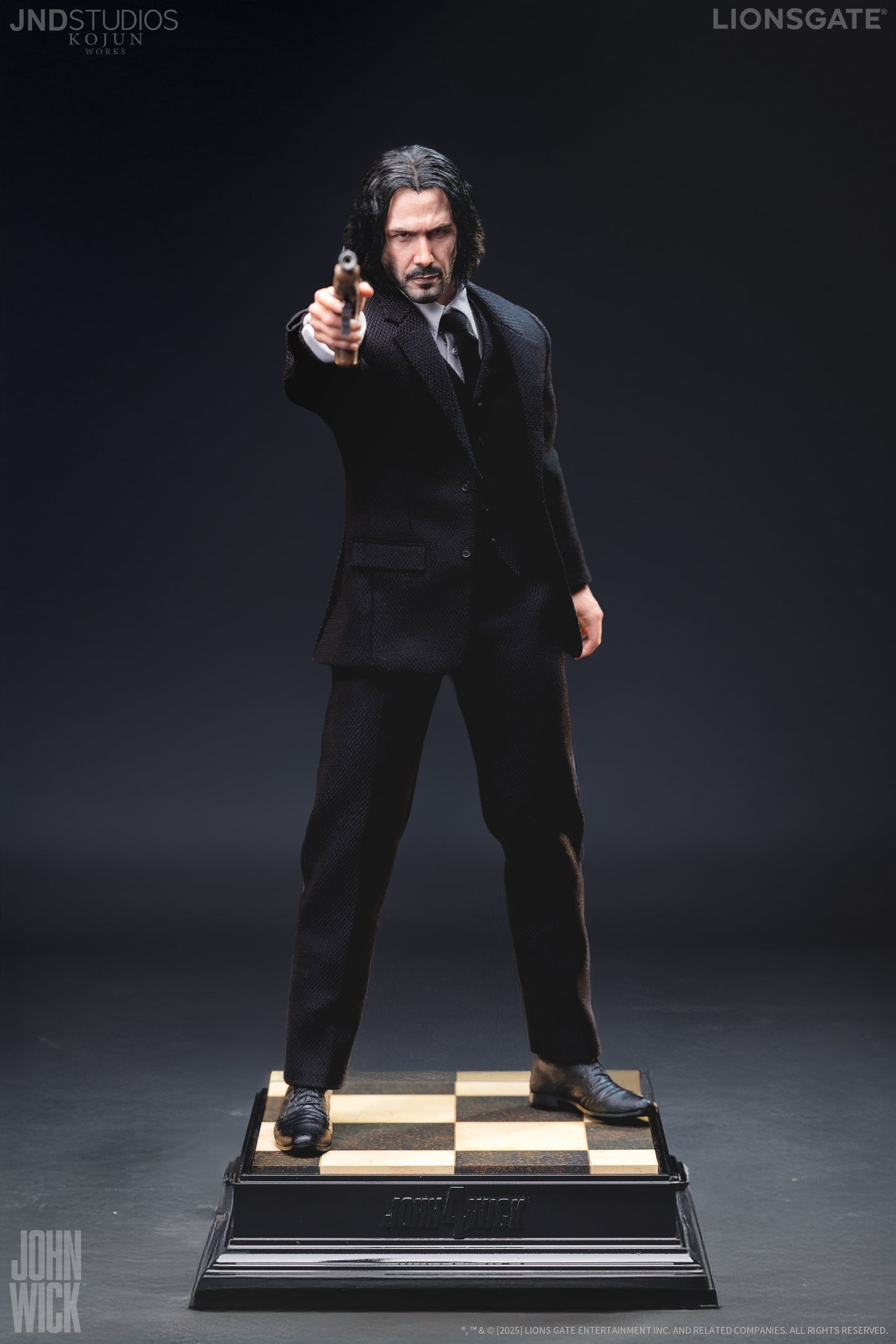 John Wick Type C John Wick 1 and 4 Set 1/6 Scale Action Figure Pre-order