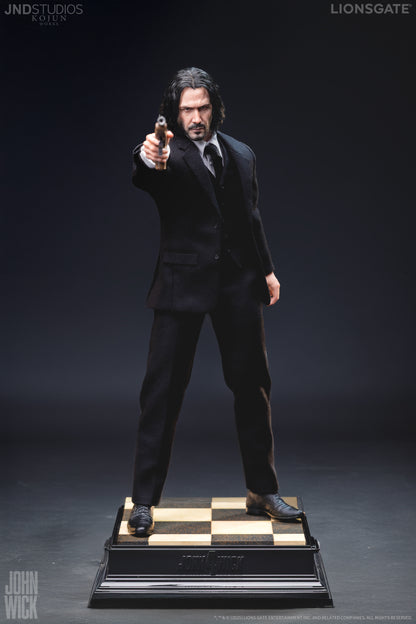 John Wick Type C John Wick 1 and 4 Set 1/6 Scale Action Figure Pre-order