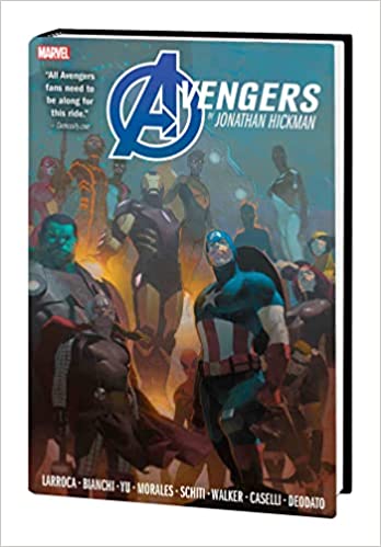 Avengers by Hickman Hardcover Comic Omnibus Vol 2