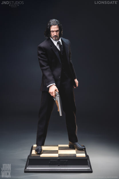 John Wick Type C John Wick 1 and 4 Set 1/6 Scale Action Figure Pre-order