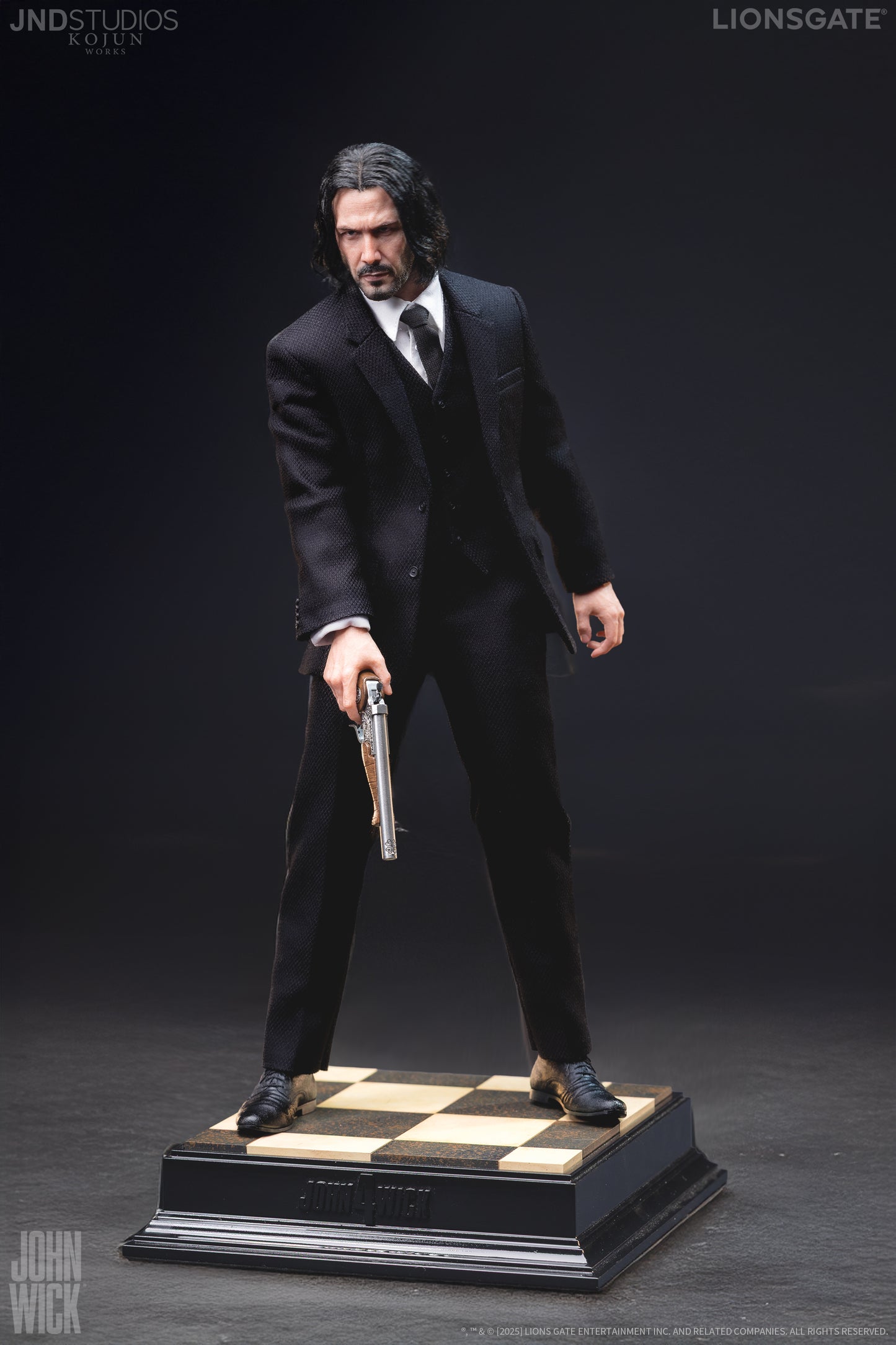 John Wick Type C John Wick 1 and 4 Set 1/6 Scale Action Figure Pre-order