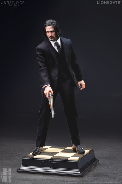 John Wick Type C John Wick 1 and 4 Set 1/6 Scale Action Figure Pre-order