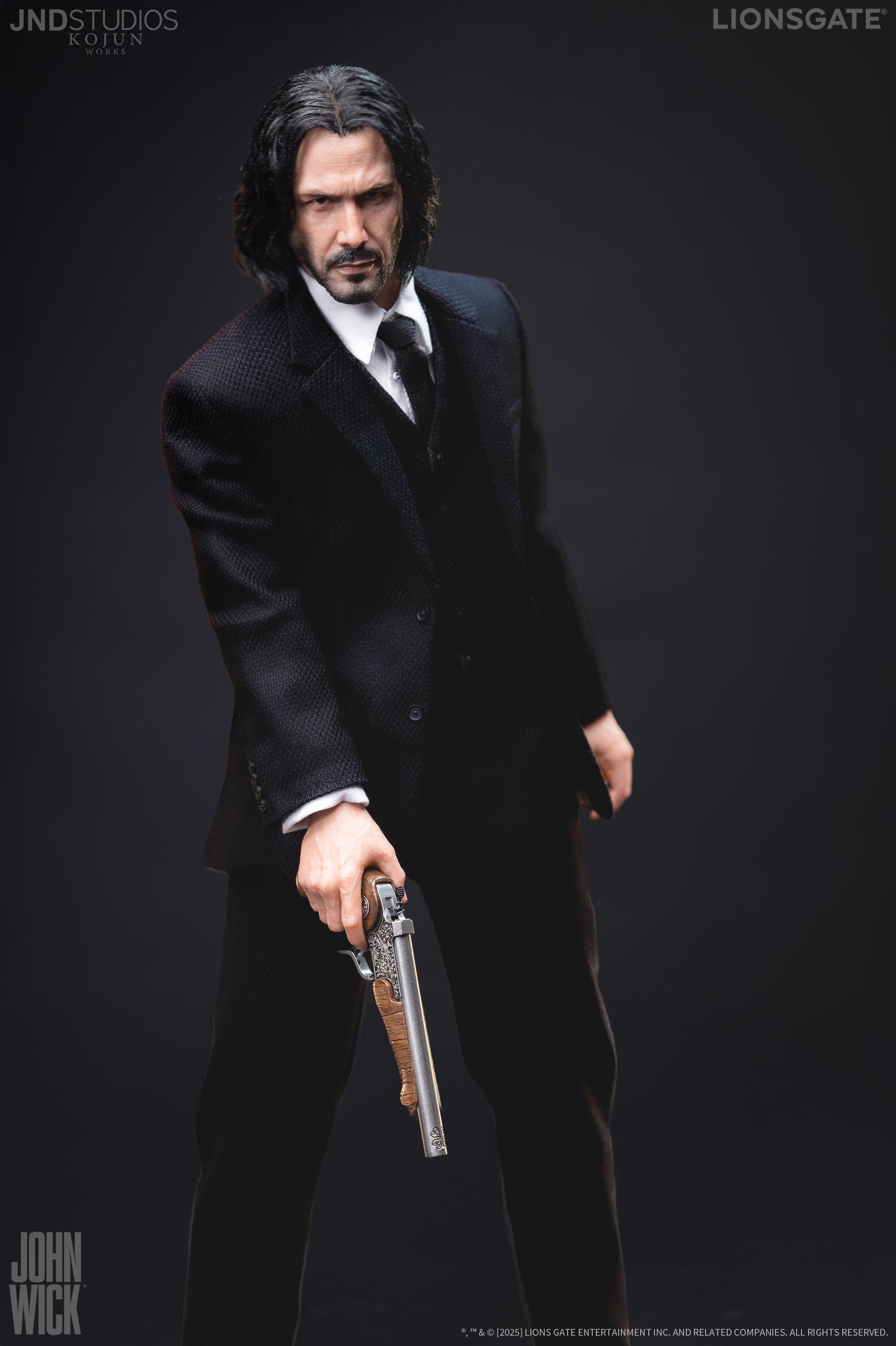 John Wick Type C John Wick 1 and 4 Set 1/6 Scale Action Figure Pre-order