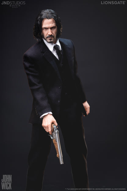 John Wick Type C John Wick 1 and 4 Set 1/6 Scale Action Figure Pre-order