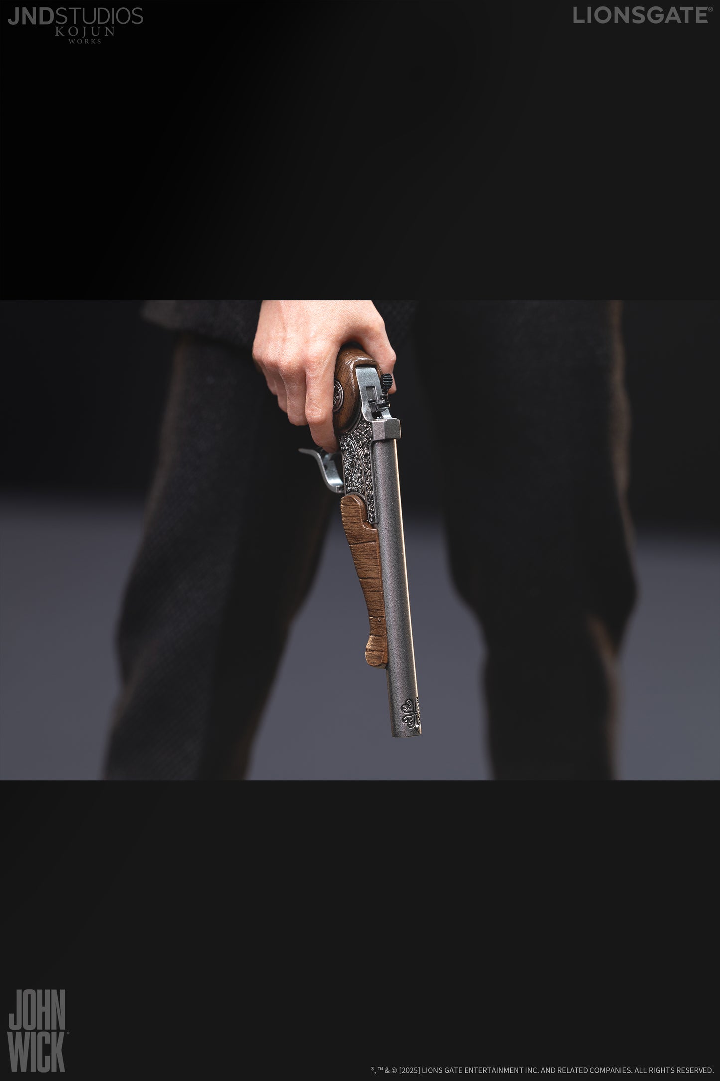 John Wick Type C John Wick 1 and 4 Set 1/6 Scale Action Figure Pre-order
