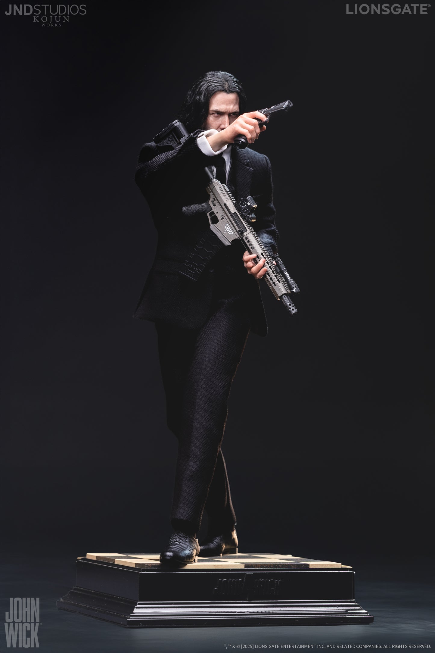 John Wick Type C John Wick 1 and 4 Set 1/6 Scale Action Figure Pre-order
