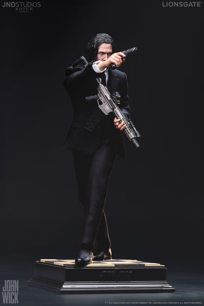 John Wick Type C John Wick 1 and 4 Set 1/6 Scale Action Figure Pre-order