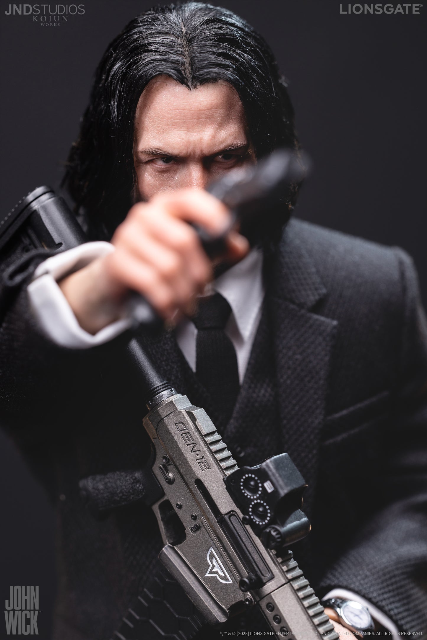 John Wick Type C John Wick 1 and 4 Set 1/6 Scale Action Figure Pre-order