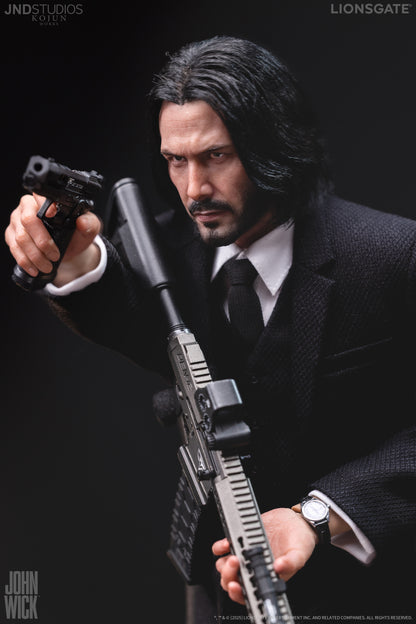 John Wick Type C John Wick 1 and 4 Set 1/6 Scale Action Figure Pre-order