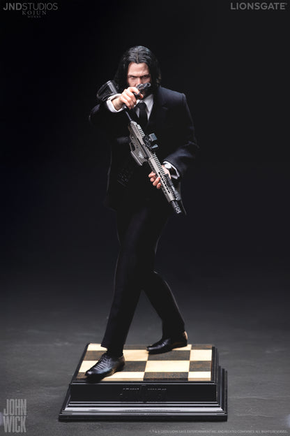 John Wick Type C John Wick 1 and 4 Set 1/6 Scale Action Figure Pre-order