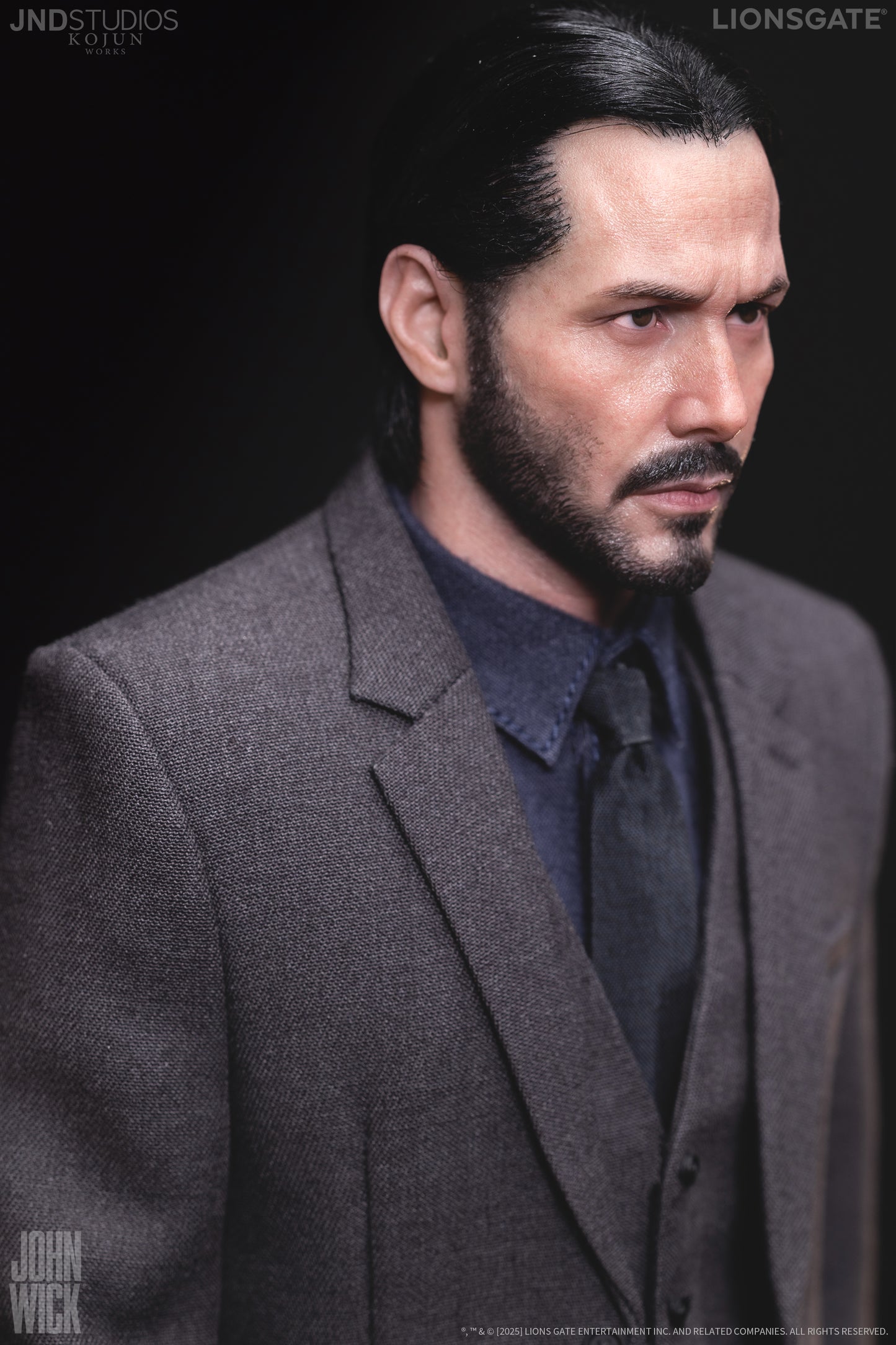 John Wick Type C John Wick 1 and 4 Set 1/6 Scale Action Figure Pre-order