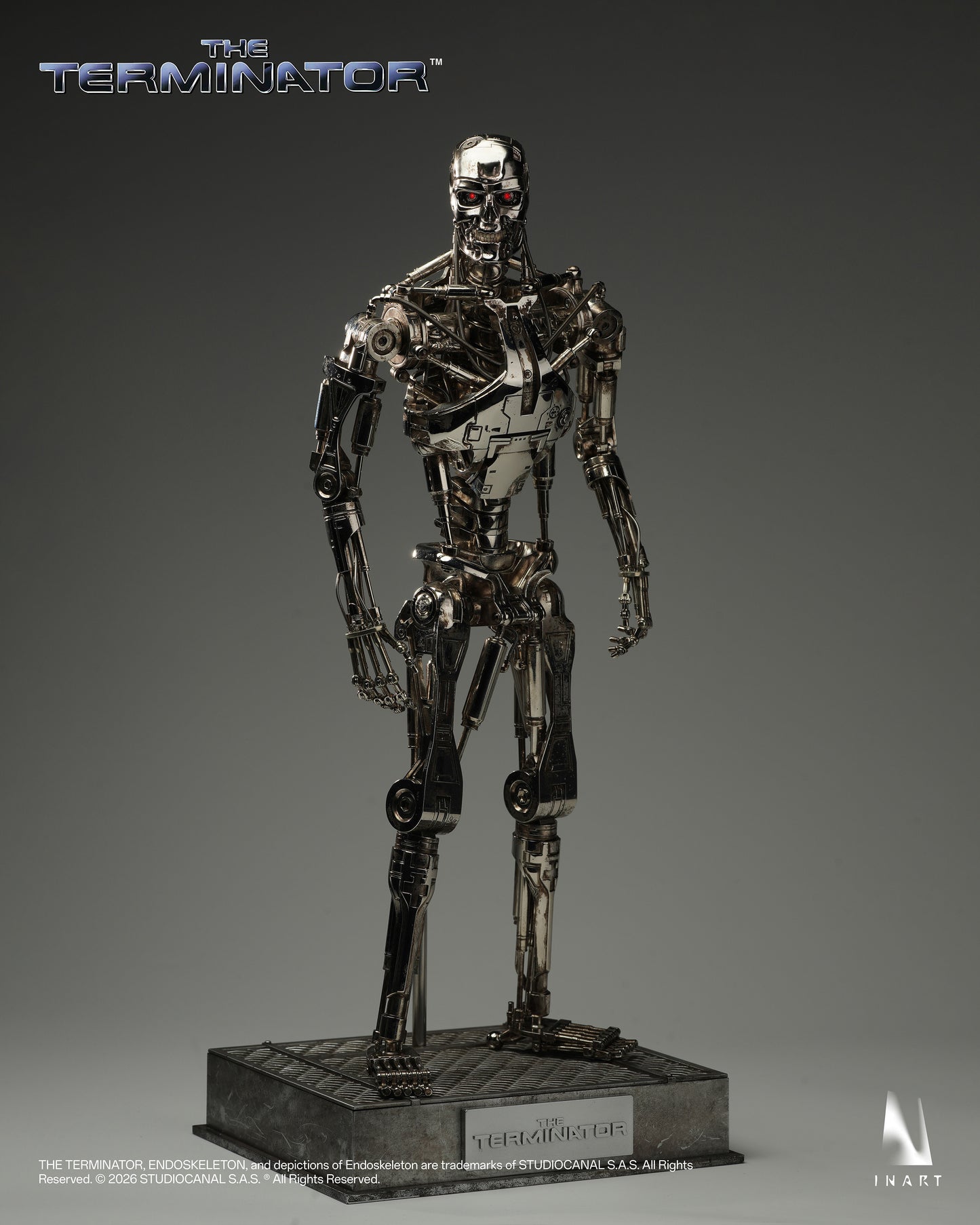 T-800 Endoskeleton The Terminator 1/6 Scale Action Figure Pre-order