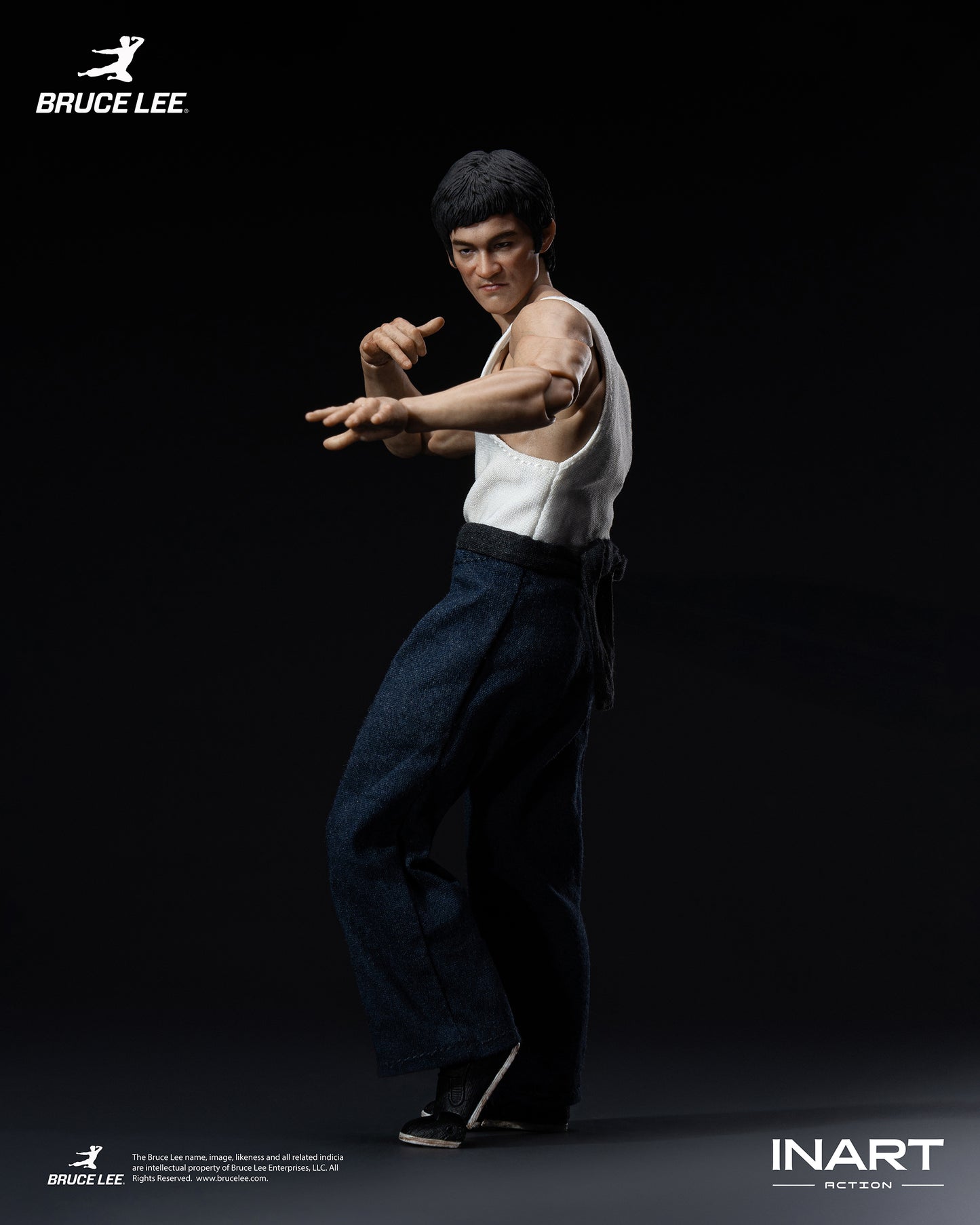 Bruce Lee Kung Fu Outfit 1/12 Scale Action Figure Pre-order