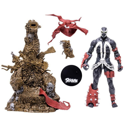 Spawn and Throne Set Spawn Universe Action Figure