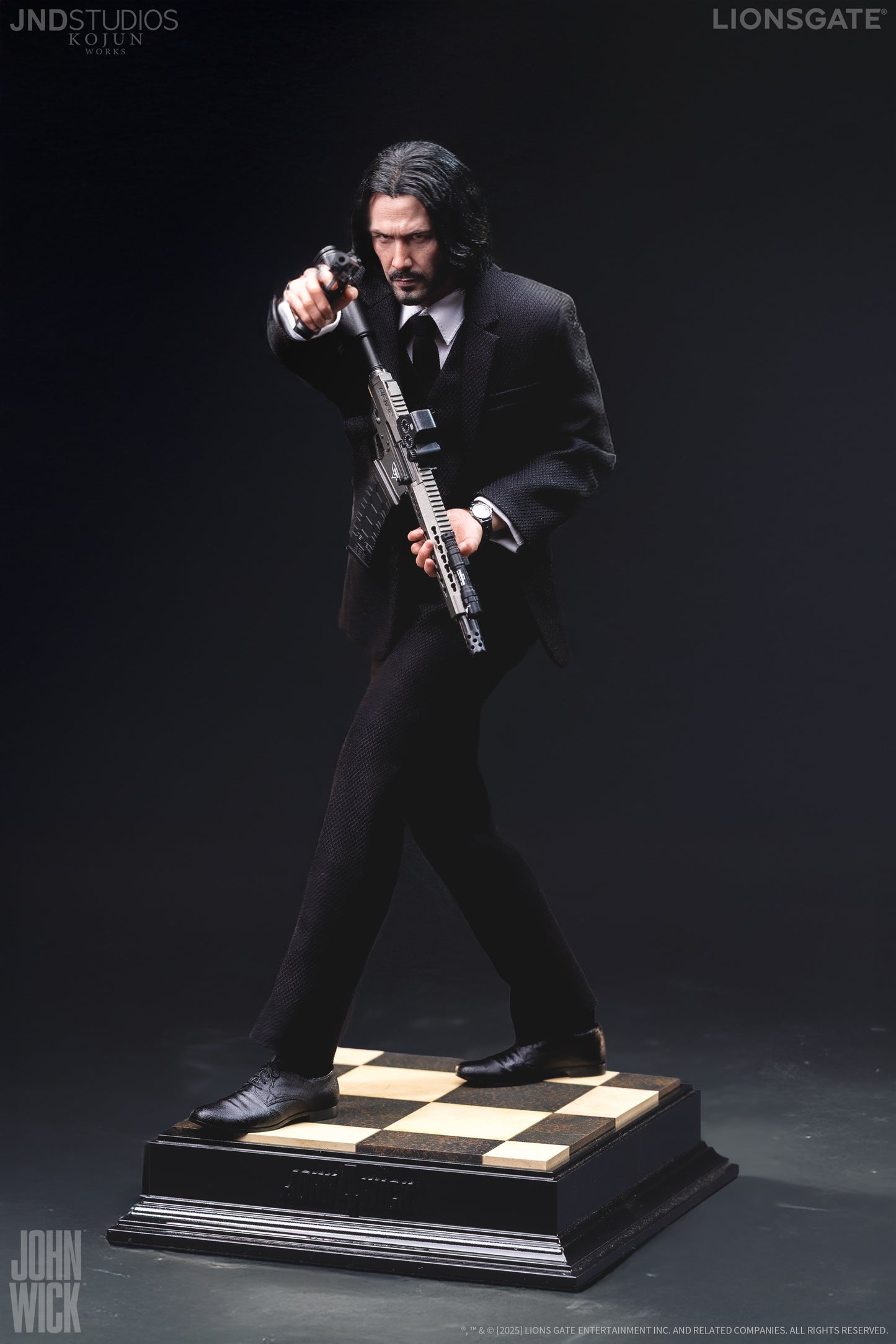 John Wick Type C John Wick 1 and 4 Set 1/6 Scale Action Figure Pre-order