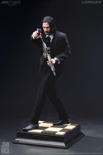 John Wick Type C John Wick 1 and 4 Set 1/6 Scale Action Figure Pre-order