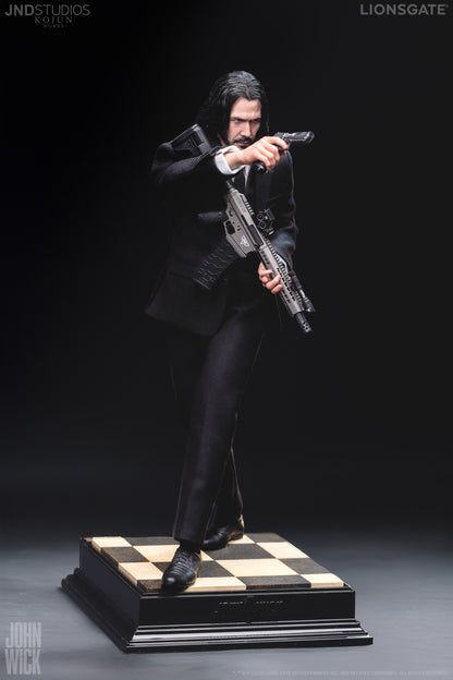 John Wick Type C John Wick 1 and 4 Set 1/6 Scale Action Figure Pre-order