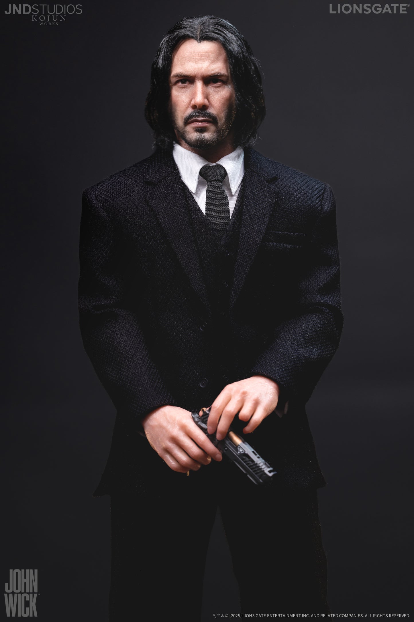 John Wick Type C John Wick 1 and 4 Set 1/6 Scale Action Figure Pre-order