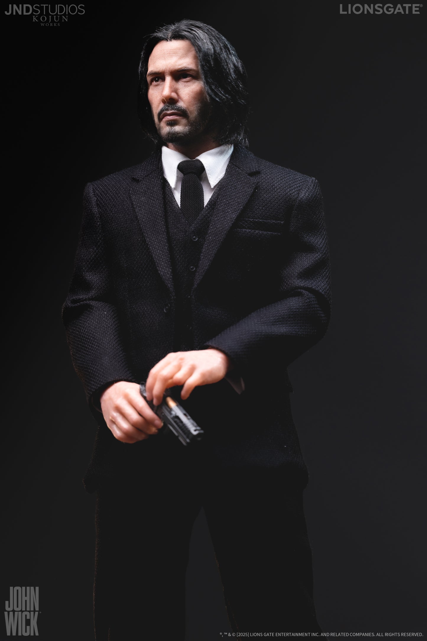 John Wick Type C John Wick 1 and 4 Set 1/6 Scale Action Figure Pre-order