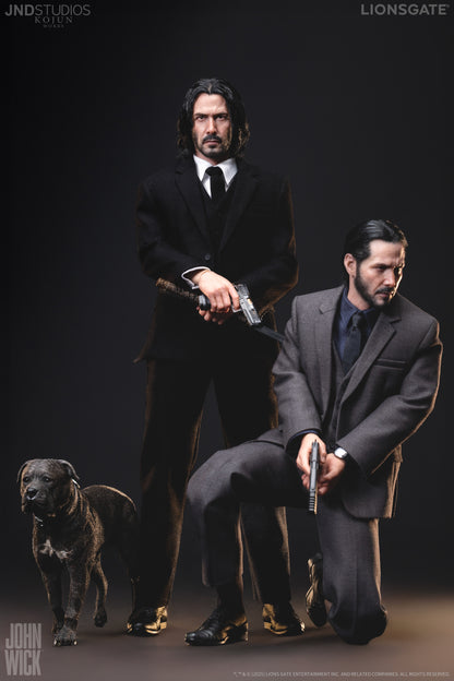 John Wick Type C John Wick 1 and 4 Set 1/6 Scale Action Figure Pre-order