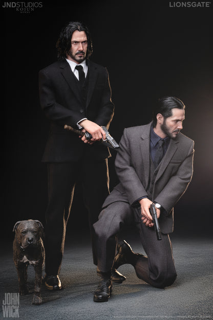 John Wick Type C John Wick 1 and 4 Set 1/6 Scale Action Figure Pre-order
