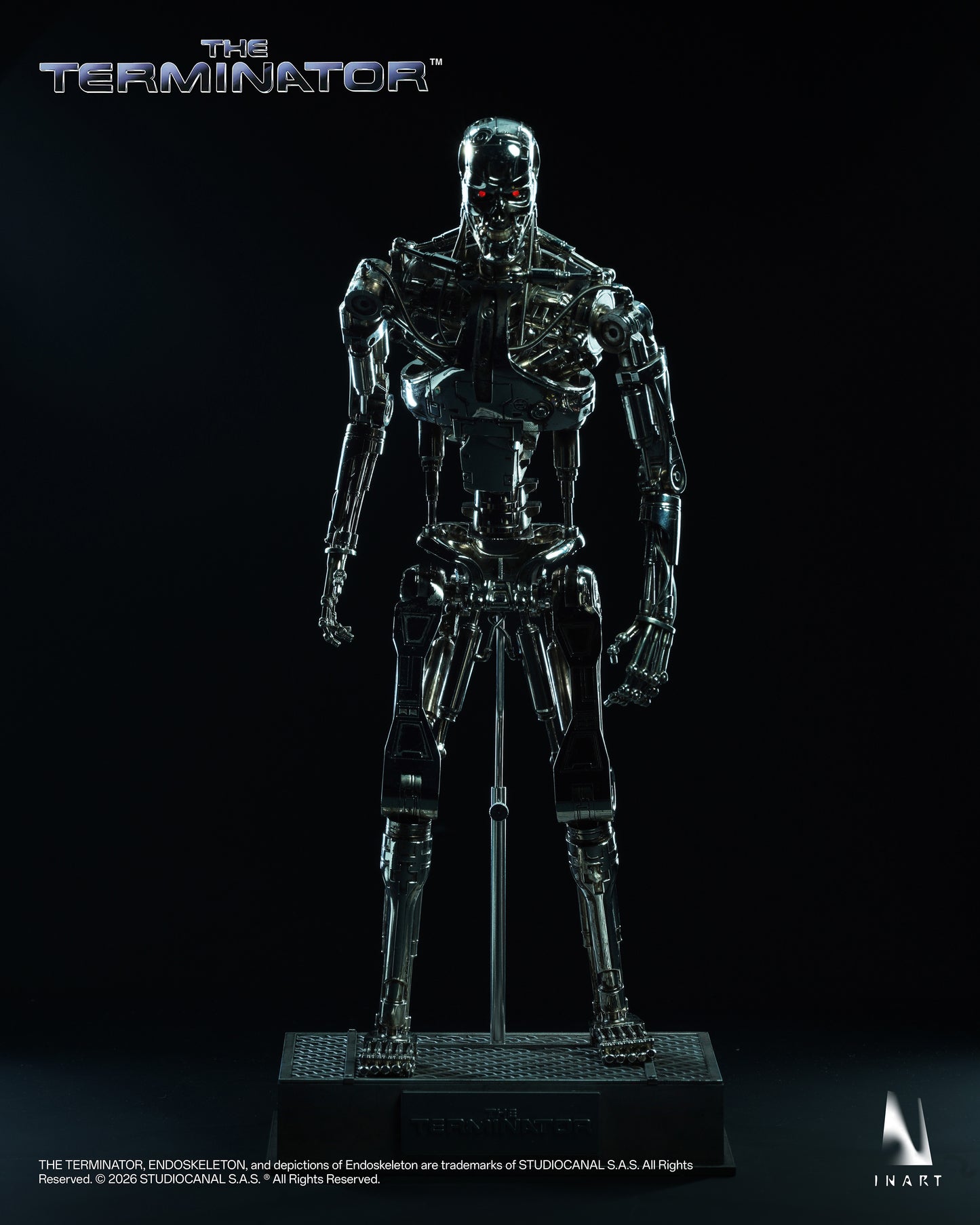 T-800 Endoskeleton The Terminator 1/6 Scale Action Figure Pre-order