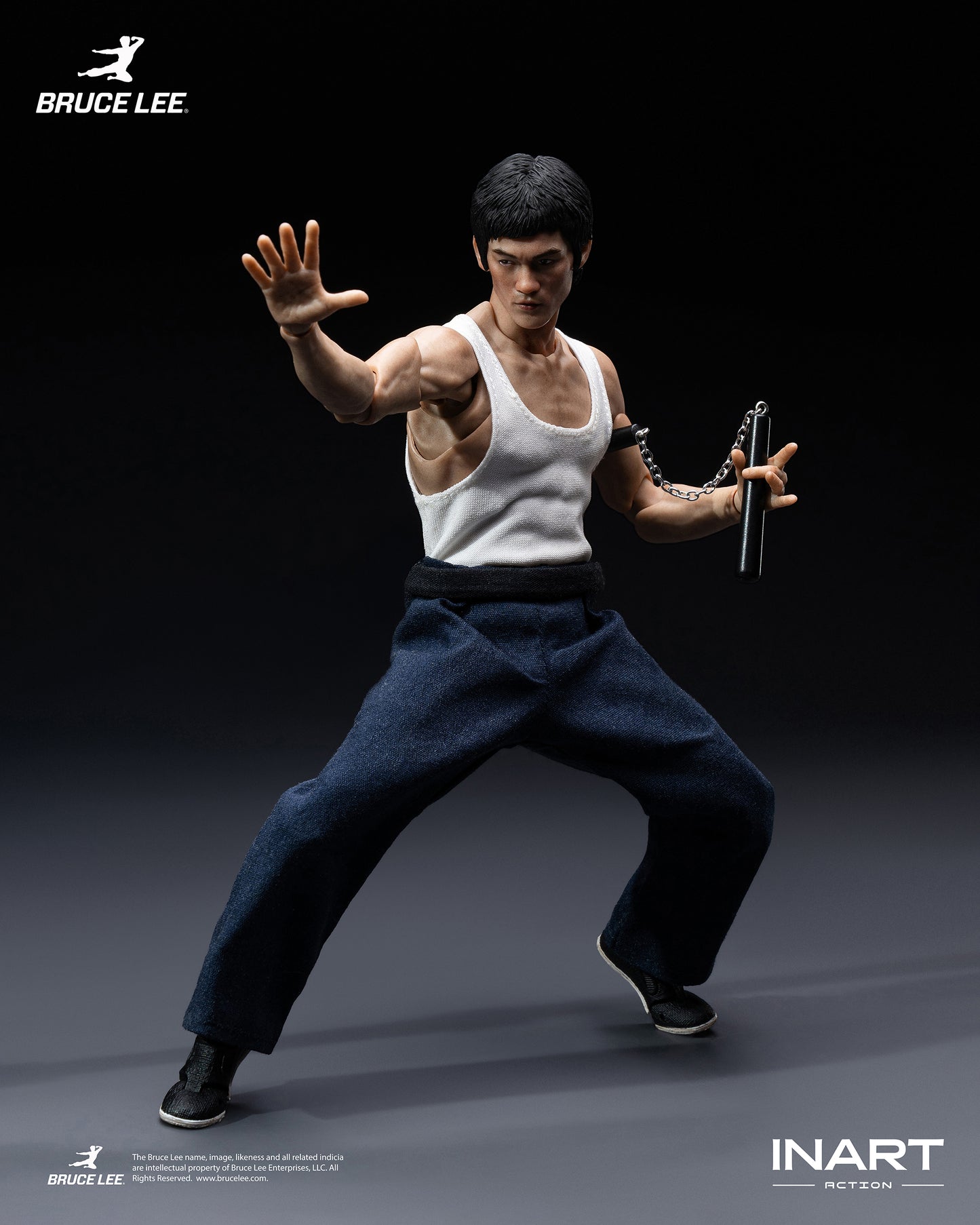 Bruce Lee Kung Fu Outfit 1/12 Scale Action Figure Pre-order
