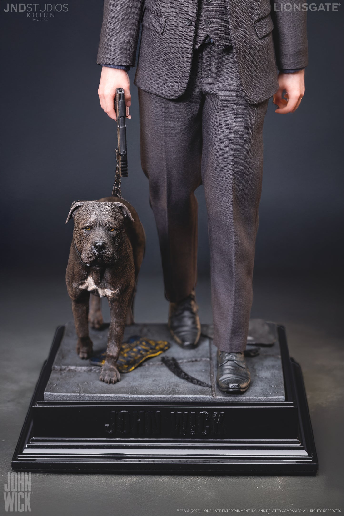 John Wick Type A John Wick 1 1/6 Scale Action Figure Pre-order