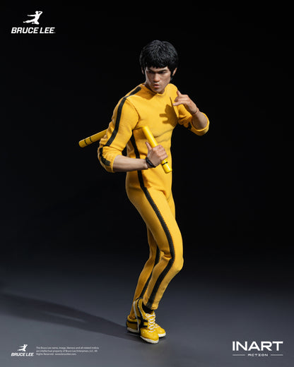 Bruce Lee Yellow Jump Suit 1/12 Scale Action Figure Pre-order