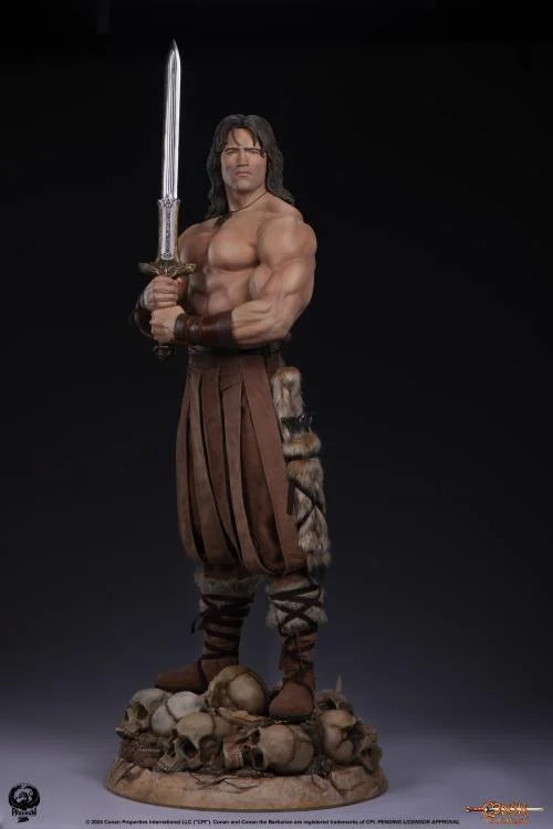 Conan The Barbarian Classic Version PCS Collectibles 1/2 Scale Statue Pre-order