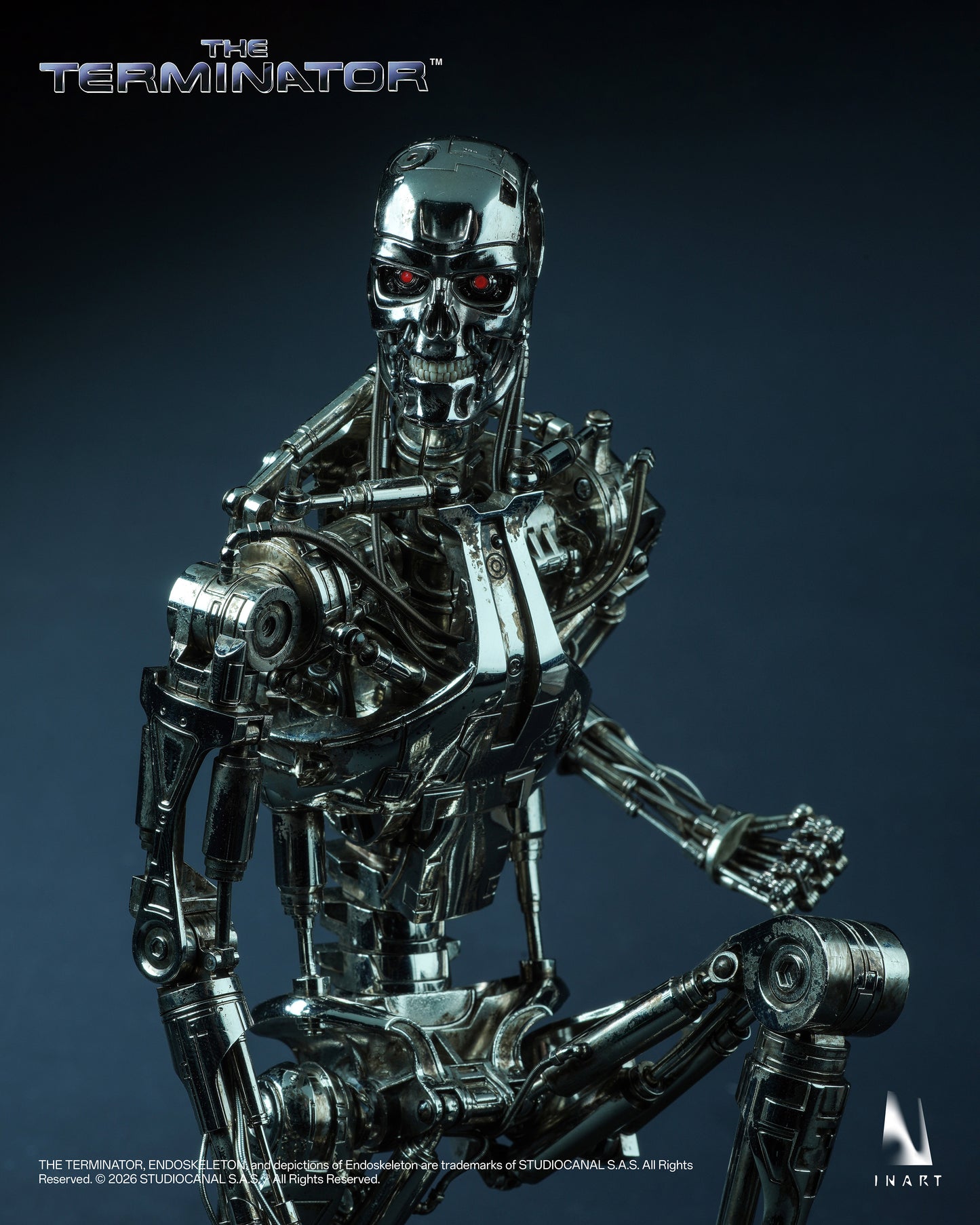 T-800 Endoskeleton The Terminator 1/6 Scale Action Figure Pre-order