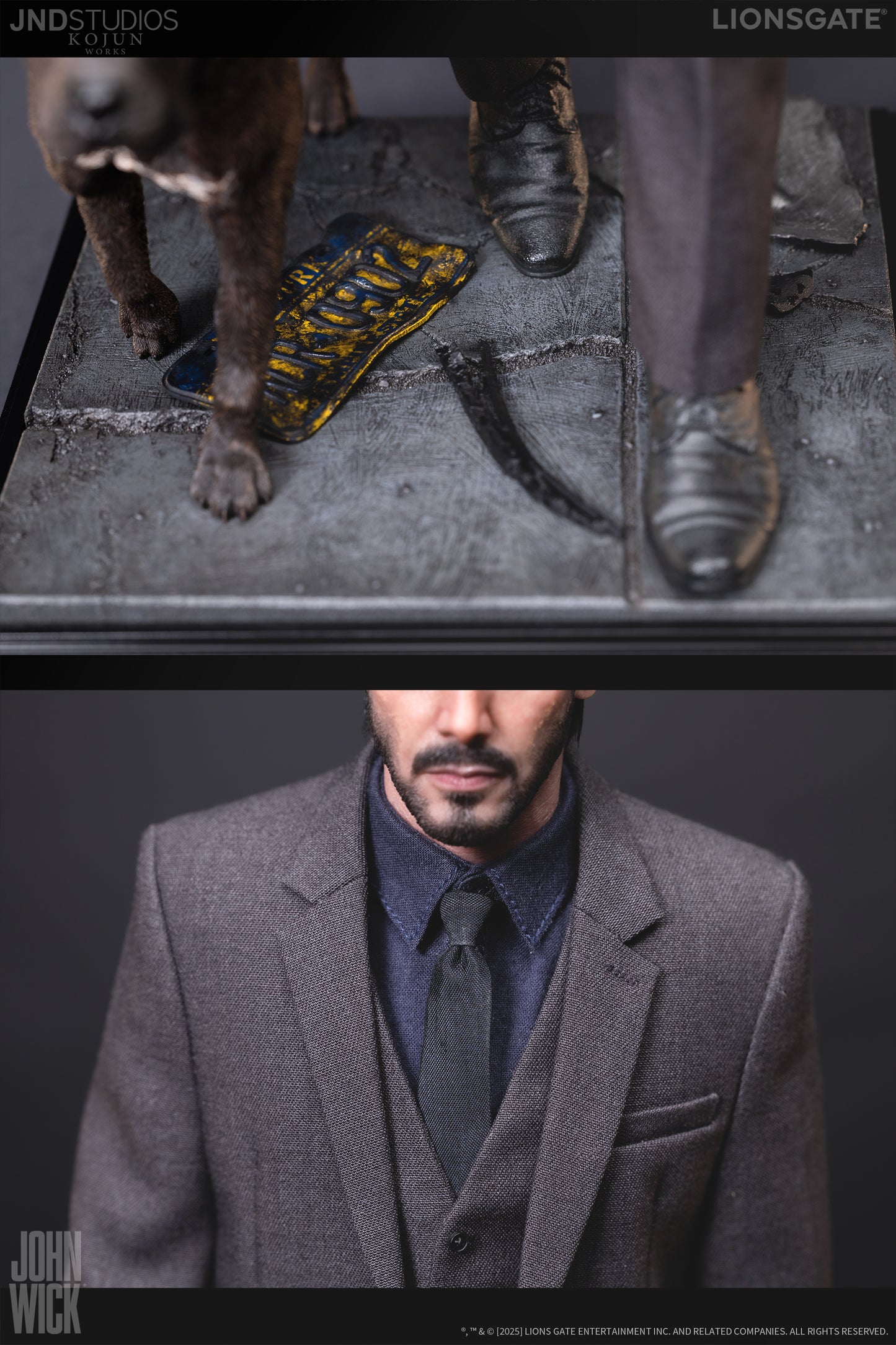 John Wick Type A John Wick 1 1/6 Scale Action Figure Pre-order