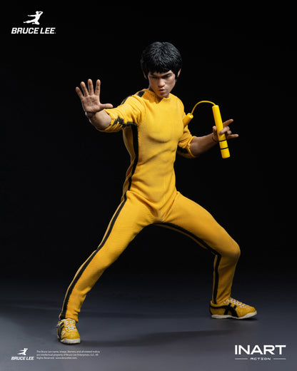Bruce Lee Yellow Jump Suit 1/12 Scale Action Figure Pre-order