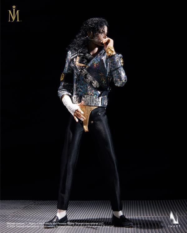 Michael Jackson 1/6 Scale Action Figure Pre-order