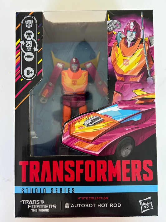 Hot Rod Transformers Target Exclusive Action Figure