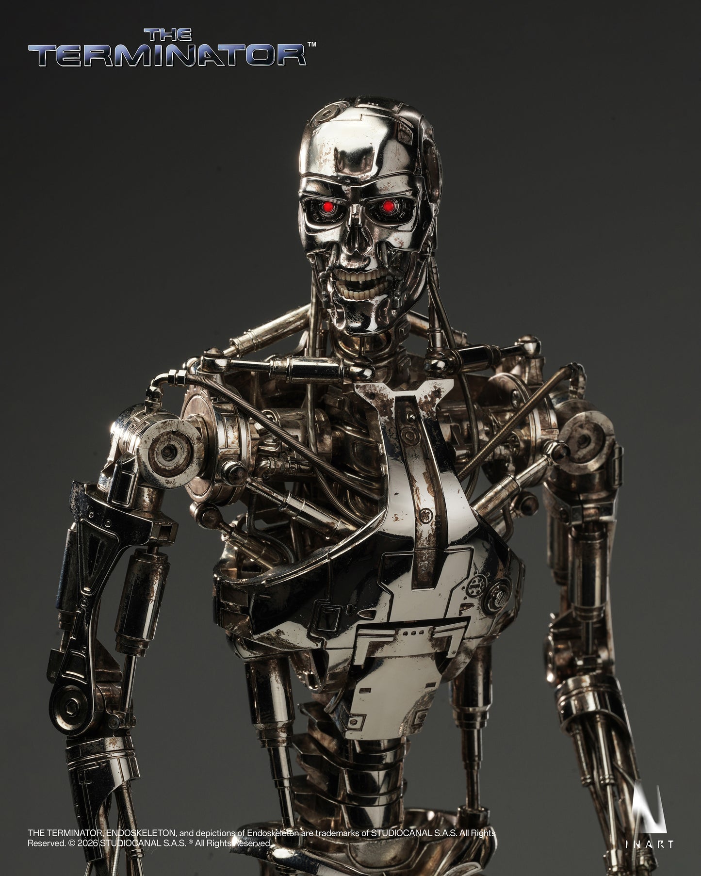 T-800 Endoskeleton The Terminator 1/6 Scale Action Figure Pre-order