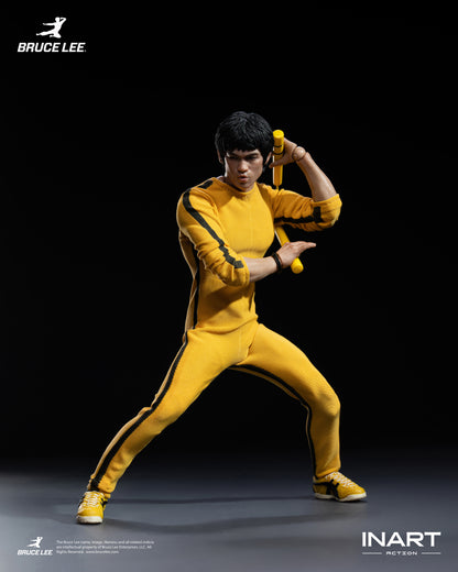 Bruce Lee Yellow Jump Suit 1/12 Scale Action Figure Pre-order