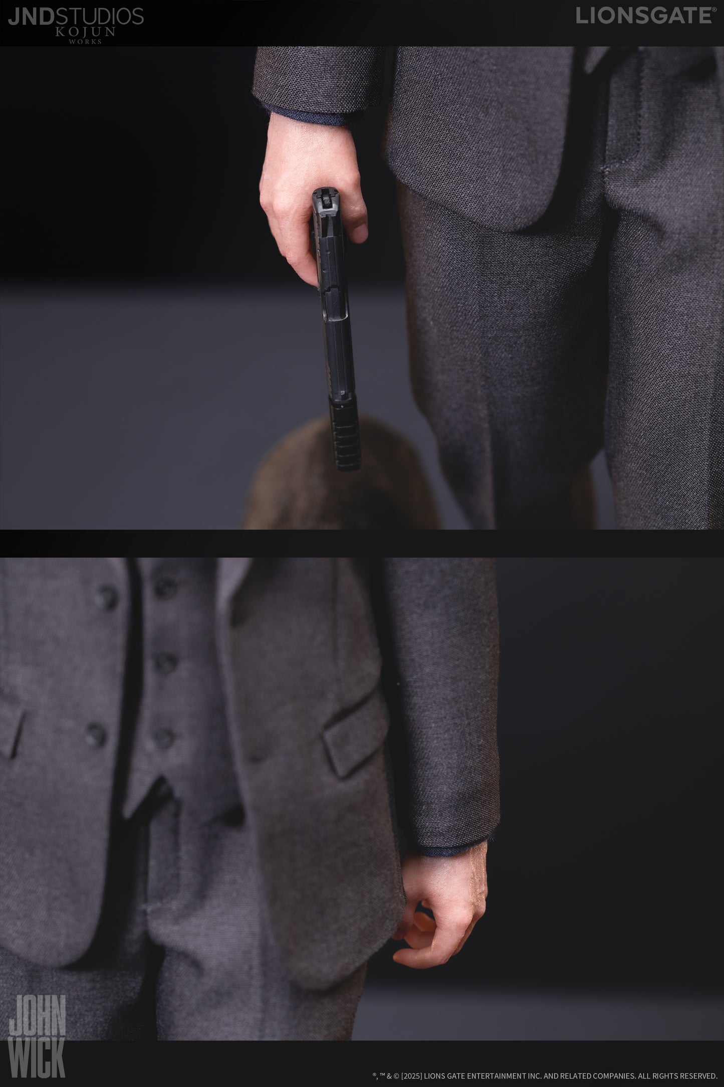 John Wick Type A John Wick 1 1/6 Scale Action Figure Pre-order