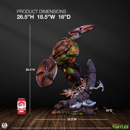 Michelangelo Deluxe TMNT 1/3 Scale Statue Pre-order