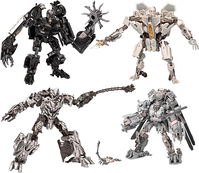 Transformers Studio Series Movie 15th Anniversary Decepticon Action Figure Multipack (Amazon Exclusive)