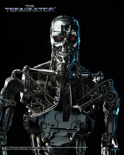 T-800 Endoskeleton The Terminator 1/6 Scale Action Figure Pre-order