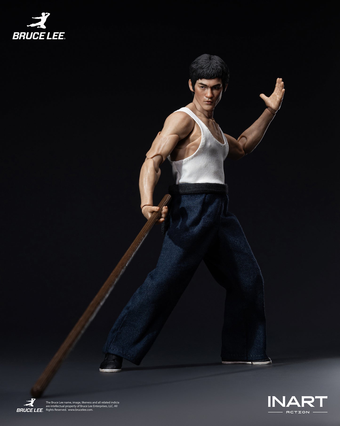 Bruce Lee Kung Fu Outfit 1/12 Scale Action Figure Pre-order